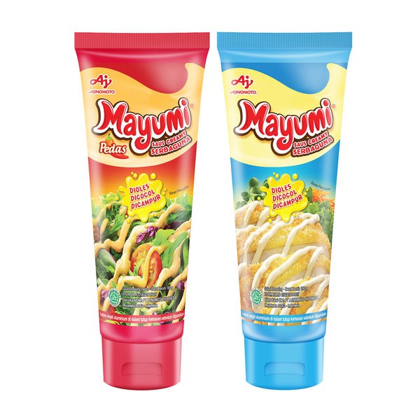 

Mayumi mayonaise original / pedas 190 gram