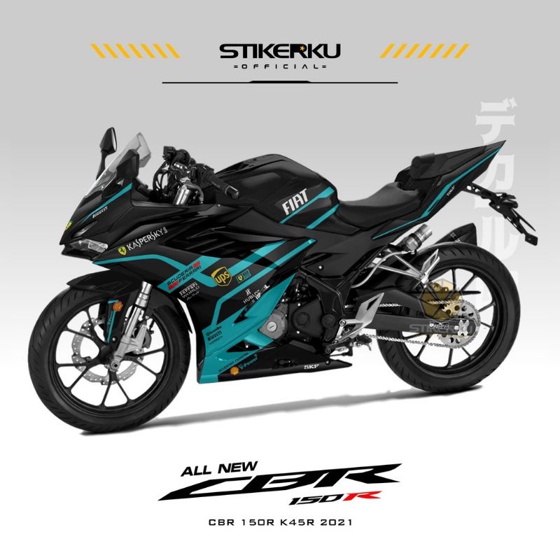 decal CBR 150R 2021/ dekal CBR 150R 2021/ striping CBR 150R/ decal cbr k45r