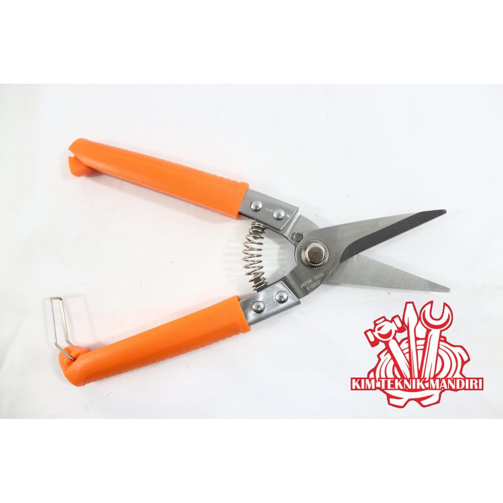 

KAPUSI K-0077 SCISSORS GUNTING BAJA LANCIP 7" BERMUTU BERKUALITAS TERJAMIN