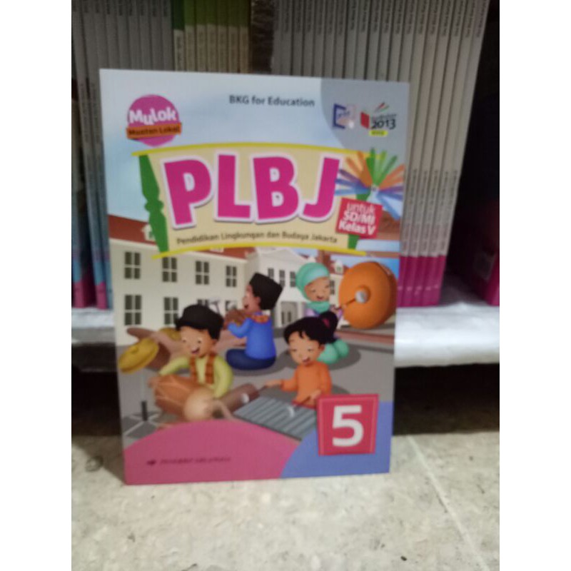 PLBJ kelas 5 SD erlangga