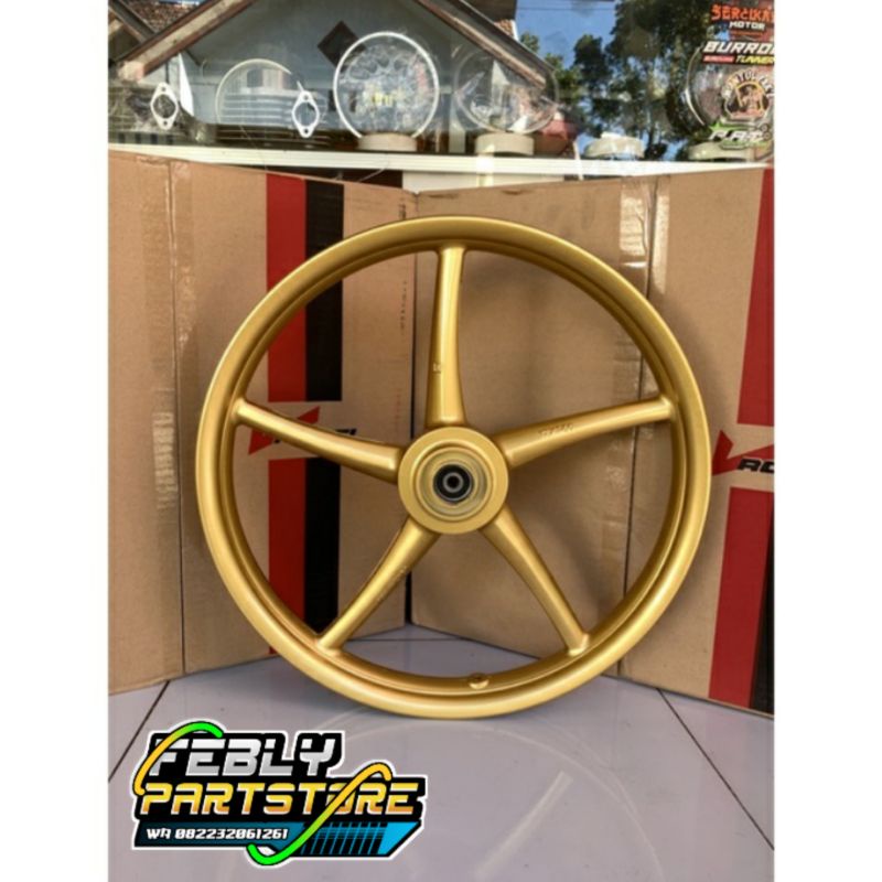 VELG DEPAN V ROSSI MODEL RCB 17/160 VELG DEPAN V ROSSI VELG ROSSI COPY RCB 17X160 160X17 VELG VROSSI