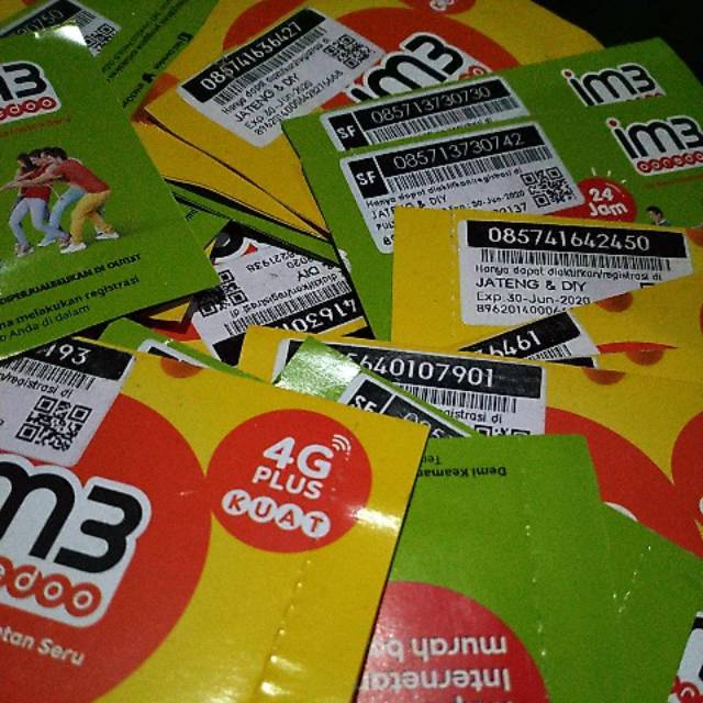 Perdana Indosat Ready OTP