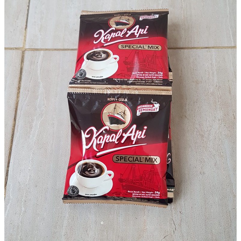 

kopi kapal api spesial mix 24gr