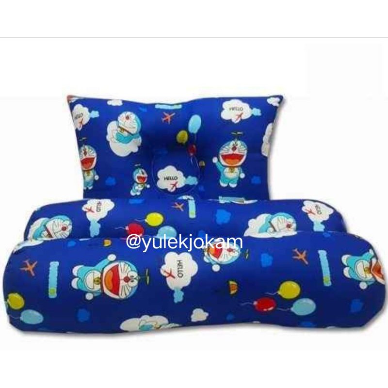 Baby set bantal guling bayi Anti peyanG-1