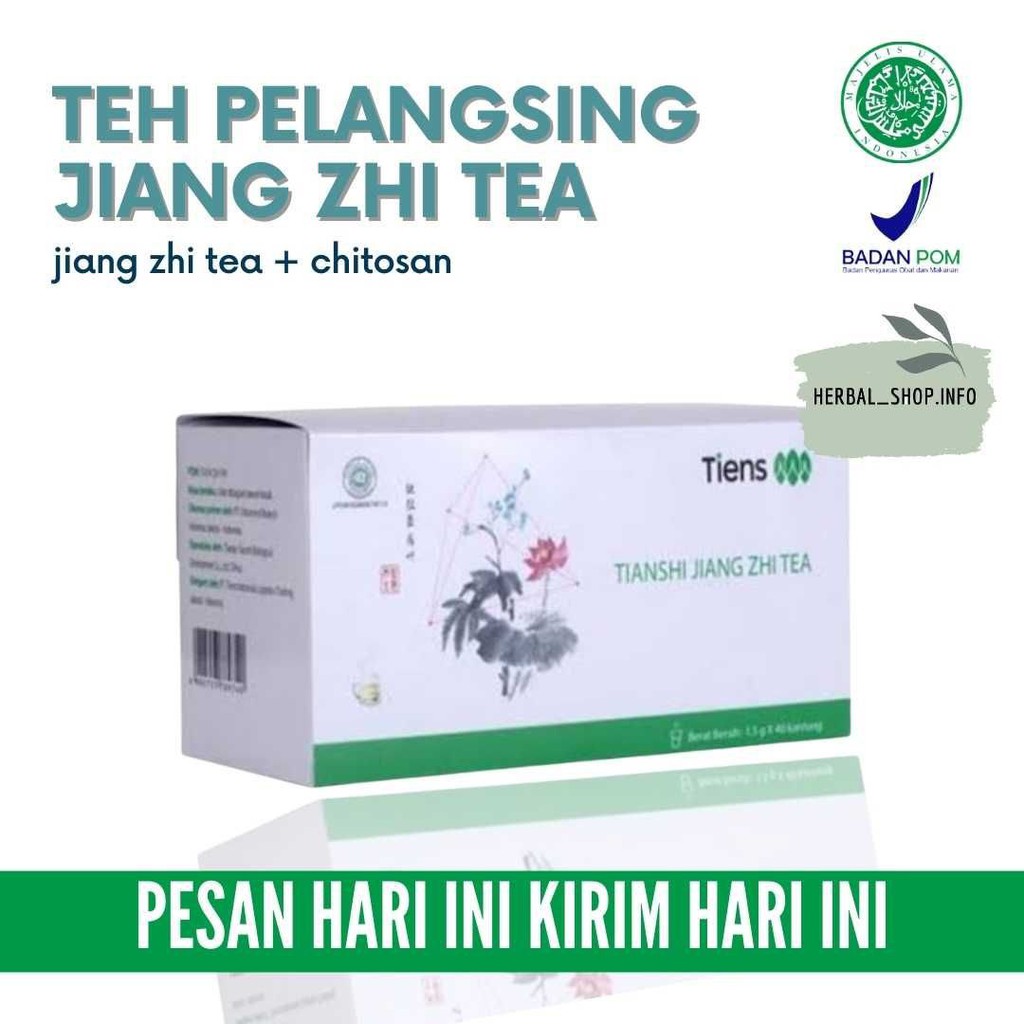 Teh Pelangsing Ampuh Original