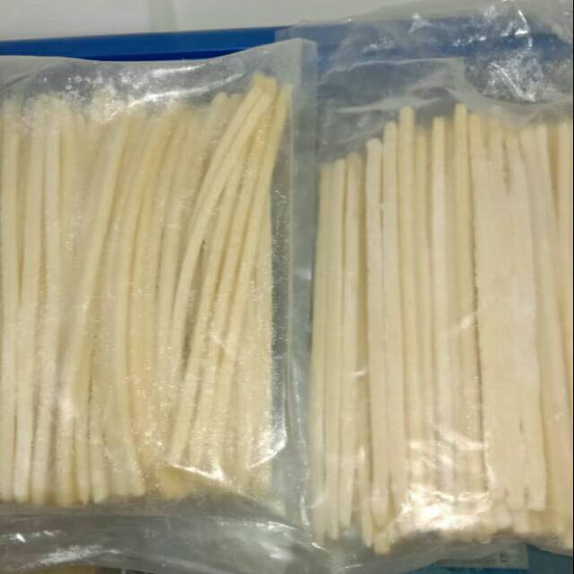 

Frozen long potato Kentang goreng panjang varian Original flavour