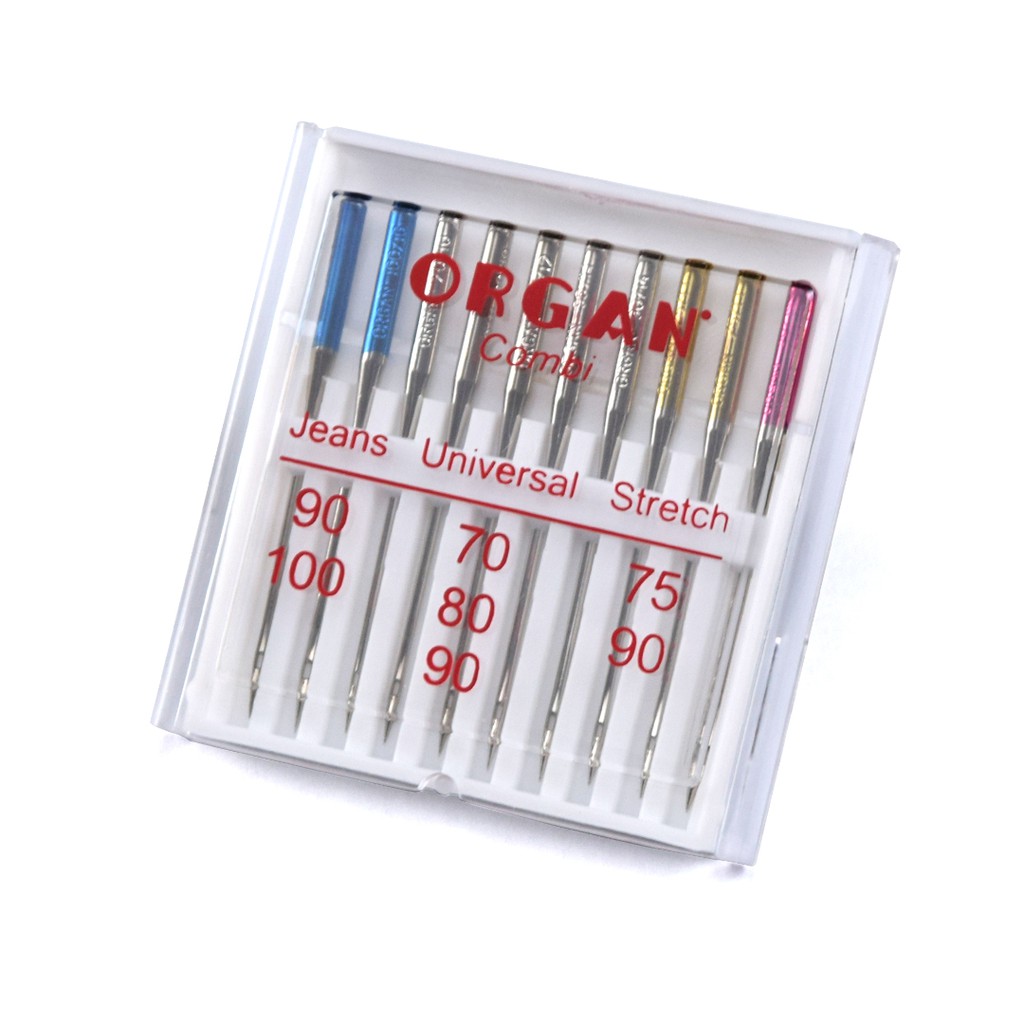 ORGAN Needle Set - Set Jarum ORGAN COMBI JAPAN Mesin Jahit Portable