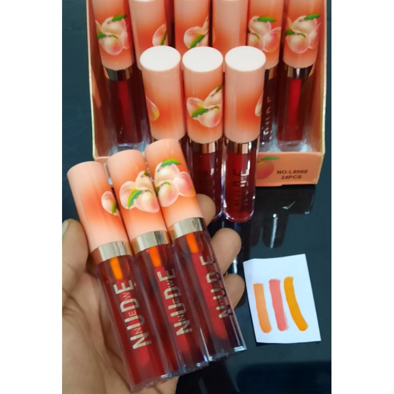 PERPCS LIP TINT IMAN OF NOBLE PEACH NUDE 8060