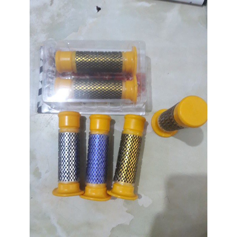 Hangrip Hanfaat transparan carbon crom 2 warna karbon motor variasi arsesoris terlaris termurah 270