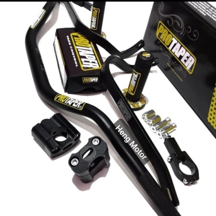 Stang Fatbar Set Protaper - Handguard Tulang Paketan