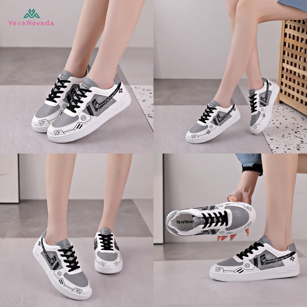 Vera Nevada Sepatu Sneakers Wanita Sport Shoes #VN1182-3