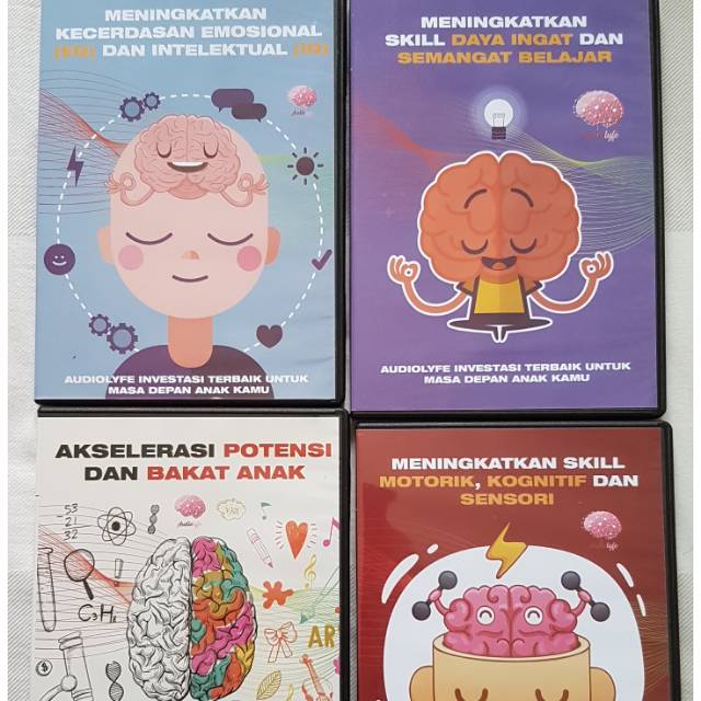 Audiolyfe audio terapi MAMALYFE - 4 CD (preloved)