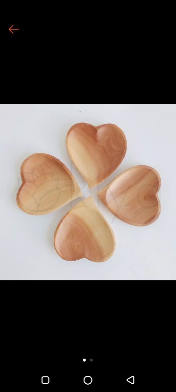 Roburobu | Piring Kayu, Lepek Kayu