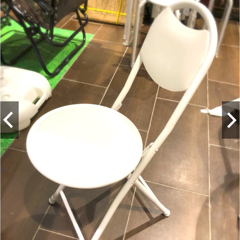 2 ORI KRISBOW KURSI LIPAT BESI RINGAN KUAT UP TO 100 KG FOLDING CHAIR TRAVEL KURSI SHOLAT