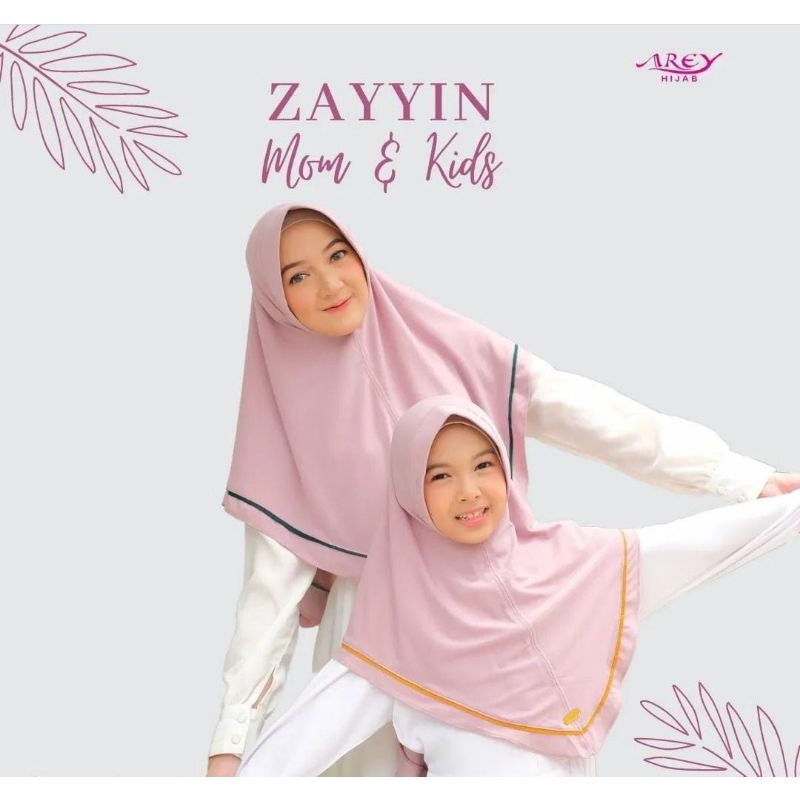 [Original Arey] ZAYYIN••Hijab Instan•Hijab Instan polos•Jersey Airis