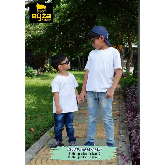 RAF EYZA Collection Jeans Panjang Celana Anak Laki-Laki Perempuan