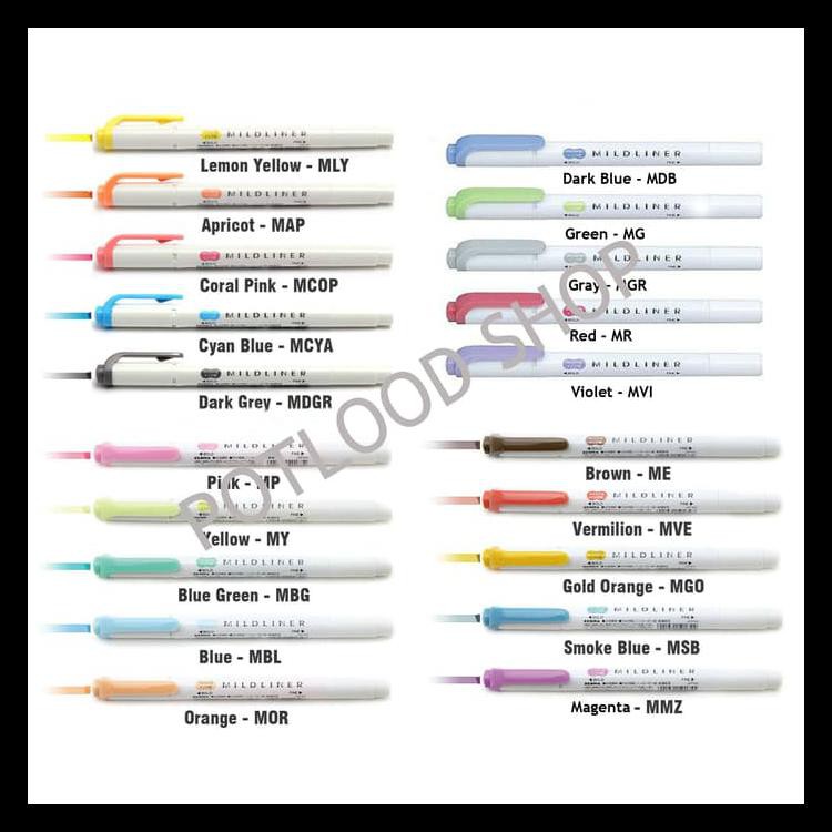 

Terlaris Mildliner Zebra Bold Tip & Fine Tip - 4.0 Mm & 1.0 Mm - 1.4 Mm Terbaru