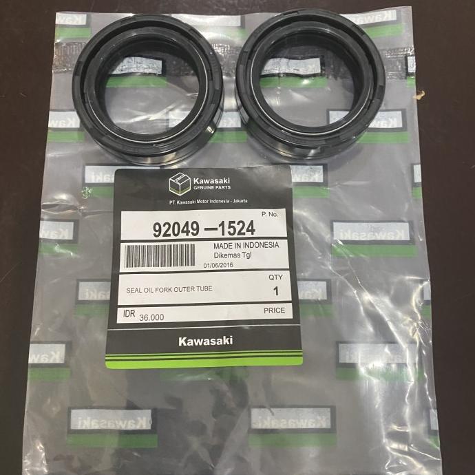 33 46 11 Seal Shock Depan Motor Kawasaki KLX 150 G S L Tele Ninja R RR yaay67 Ayo Beli