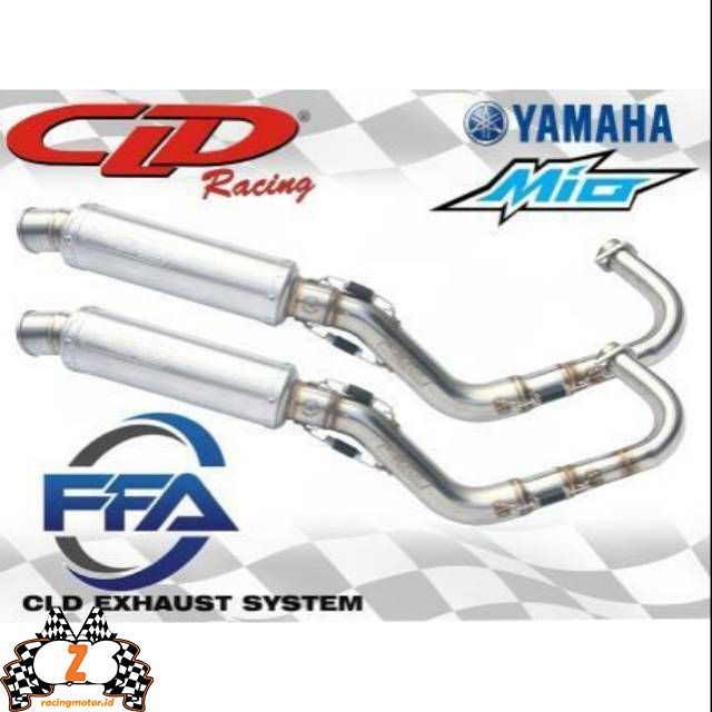 Knalpot Mio Nouvo CLD Racing New FFA