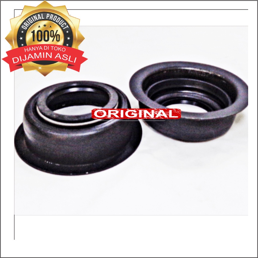 CASE tutup OIL SEAL gear SIDE SPROCKET Traktor ZENA Original Quick