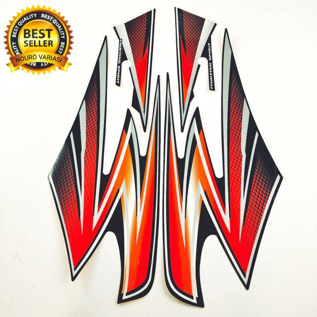 striping stiker  motor yamaha RX  king  2003  RX  KING  2003  