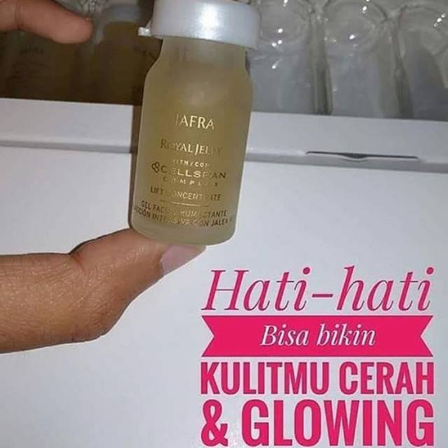 royal jelly jafra / serum jafra/ promo serum original /serum kinclong
