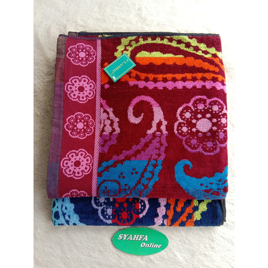 Suplier Handuk Mandi Dewasa Uk 155 X 75 | Handuk Clasic | Classic | Klasik | Terry Palmer Ank8x3FJypWq