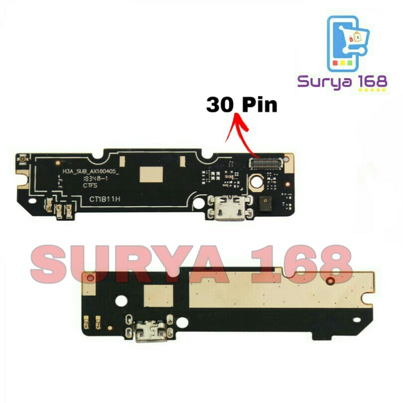 FLEXIBLE FLEXIBEL FLEKSIBEL PAPAN CHARGE CHARGER CHARGING CAS + MIC  XIAOMI REDMI NOTE 3 PRO