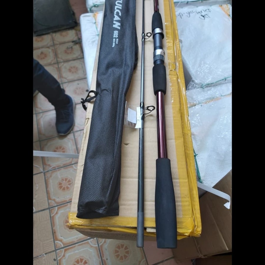 Rod Joran Laut Hammerhead Vulcan Alat Pancing Sungai