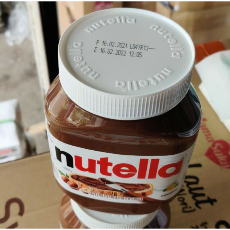 Selai Nutella Hazelnut Choco Spread 1000gr / 1kg ORI