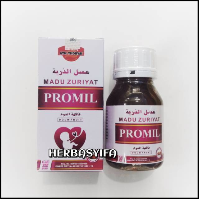MADU ZURIYAT PROMIL - Penyubur Pria Wanita - Program Hamil