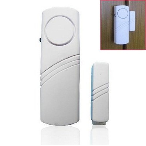 BEL PINTU ALARAM Wireless Door Window Entry Alarm YL-333 anti maling