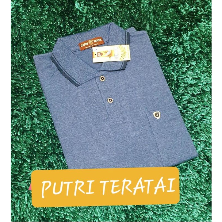 kaos krah pria/ kaos kerah formal dan informal/ kaos casual cun-nam pria/