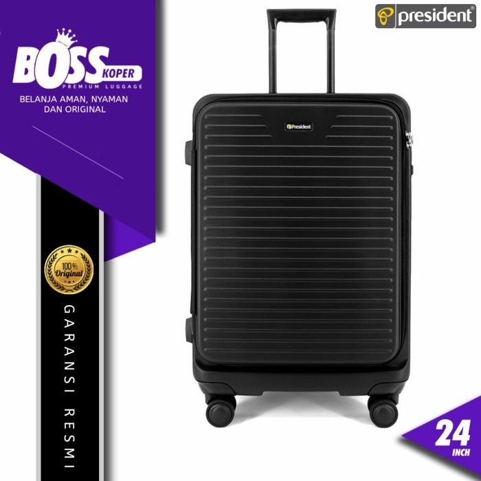 Koper 24 Inch President (5324) Hardcase Medium Tsa Lock + Expand