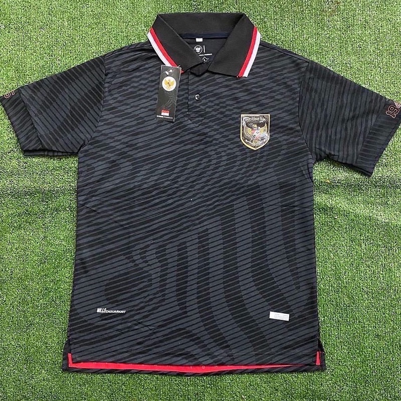 JERSEY TIMNAS INDONESIA THIRD (HITAM)