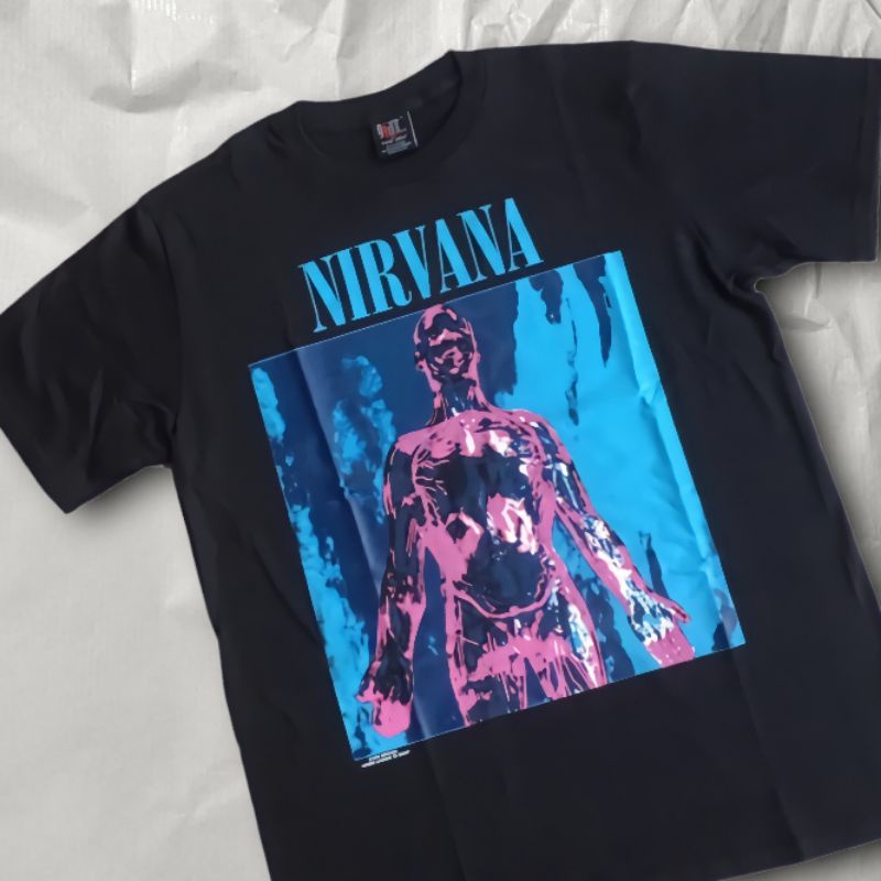 NIRVANA / NIRVANA TSHIRT / NIRVANA VINTAGE / NIRVANA TSHIRT OVERSIZE / NIRVANA TSHIRT NEVERMIND WHIT