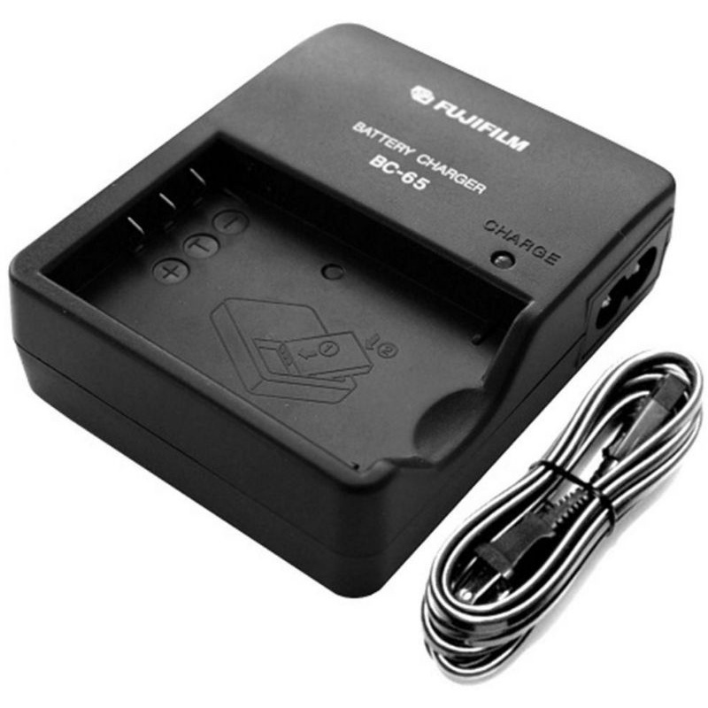 Charger Fujifilm BC65 for Kamera Fuji finepix 50i/603/601/F10/F11, Pentax Optio 330/430 dll for bate