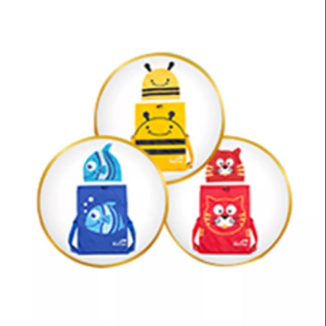 Tas renang anak/tas berenang anak/tas renang nutrilon/tas renang+topi