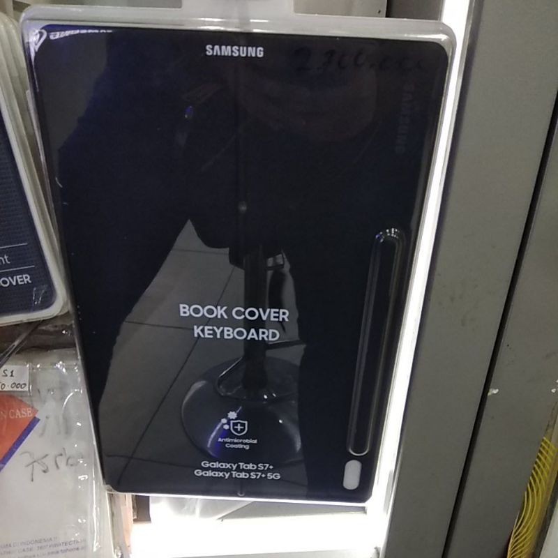 BOOK COVER KEYBOARD SAMSUNG TAB S7+