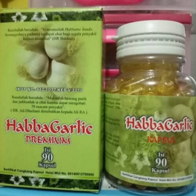 

Habba Garlic Premium