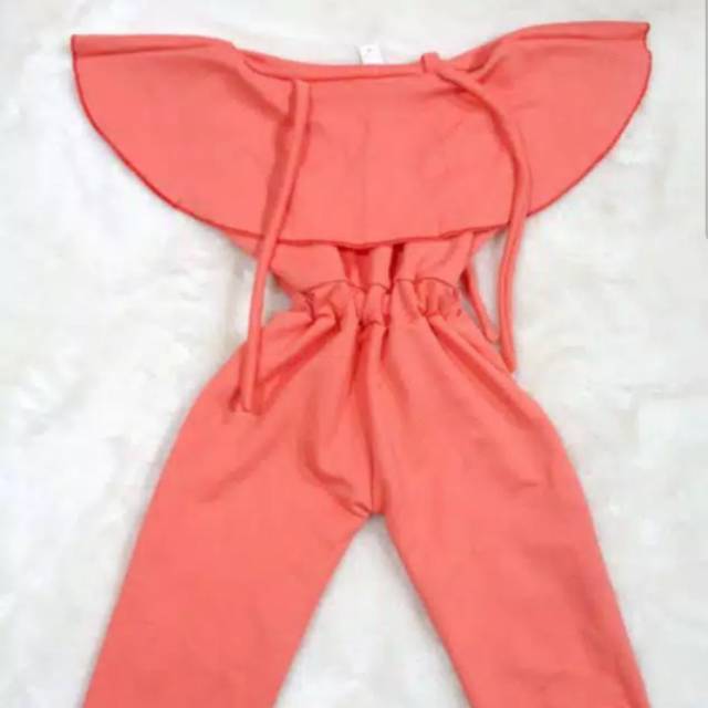 EK~Jumsuit Panjang Anak Usia 2-8 Thn