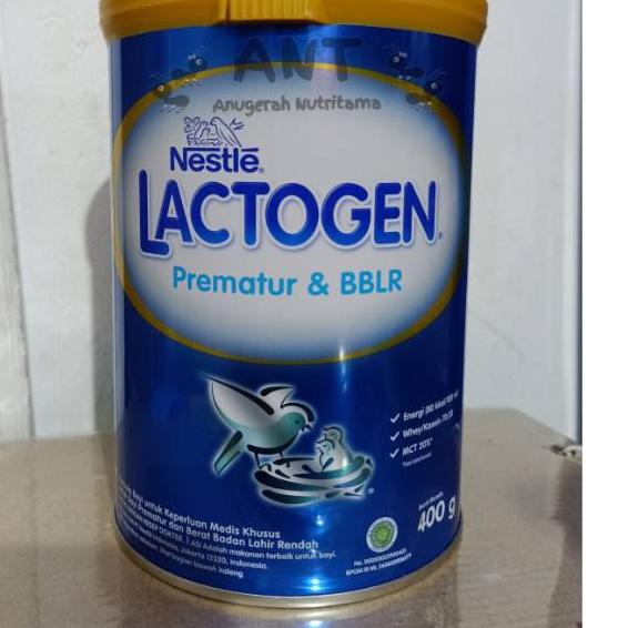 Ditunggu - Lactogen Premature & LBW / Prematur & BBLR 400gr <