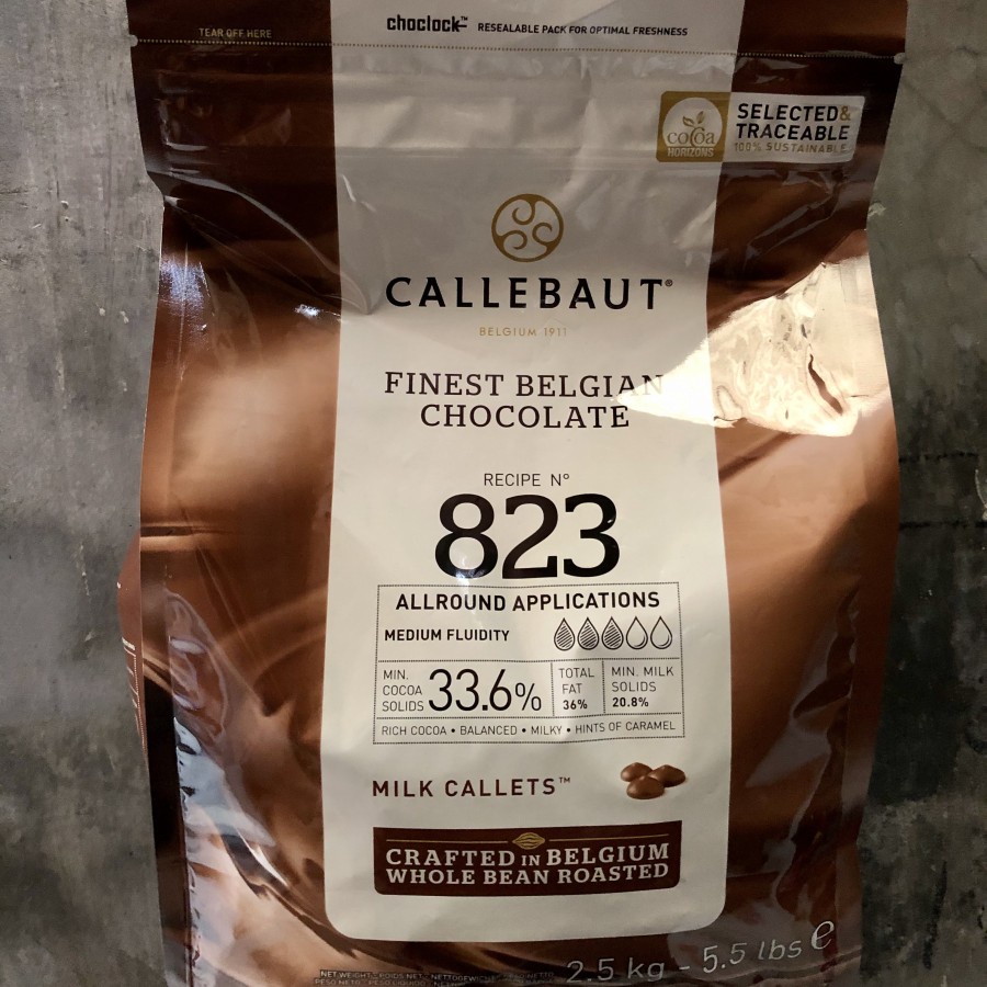 Callebaut Milk Chocolate 33,6% 100 gr / Callebaut Milk / Chocolate Couverture