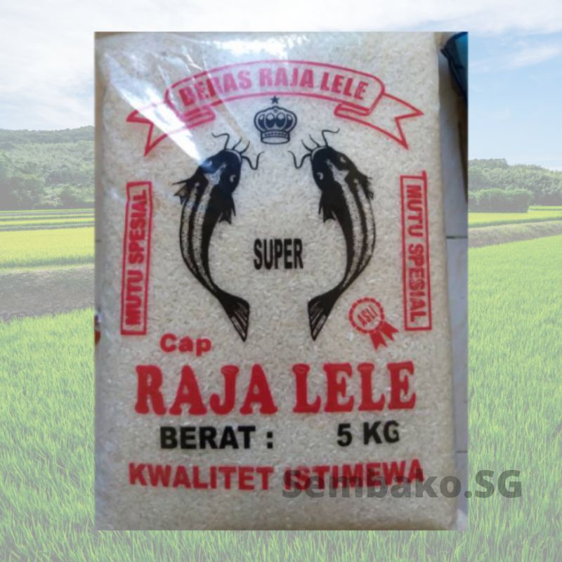 

Beras 5Kg Raja Lele Hemat