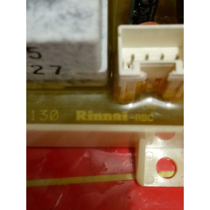 adaptor elektrik rinnai RBC water heater