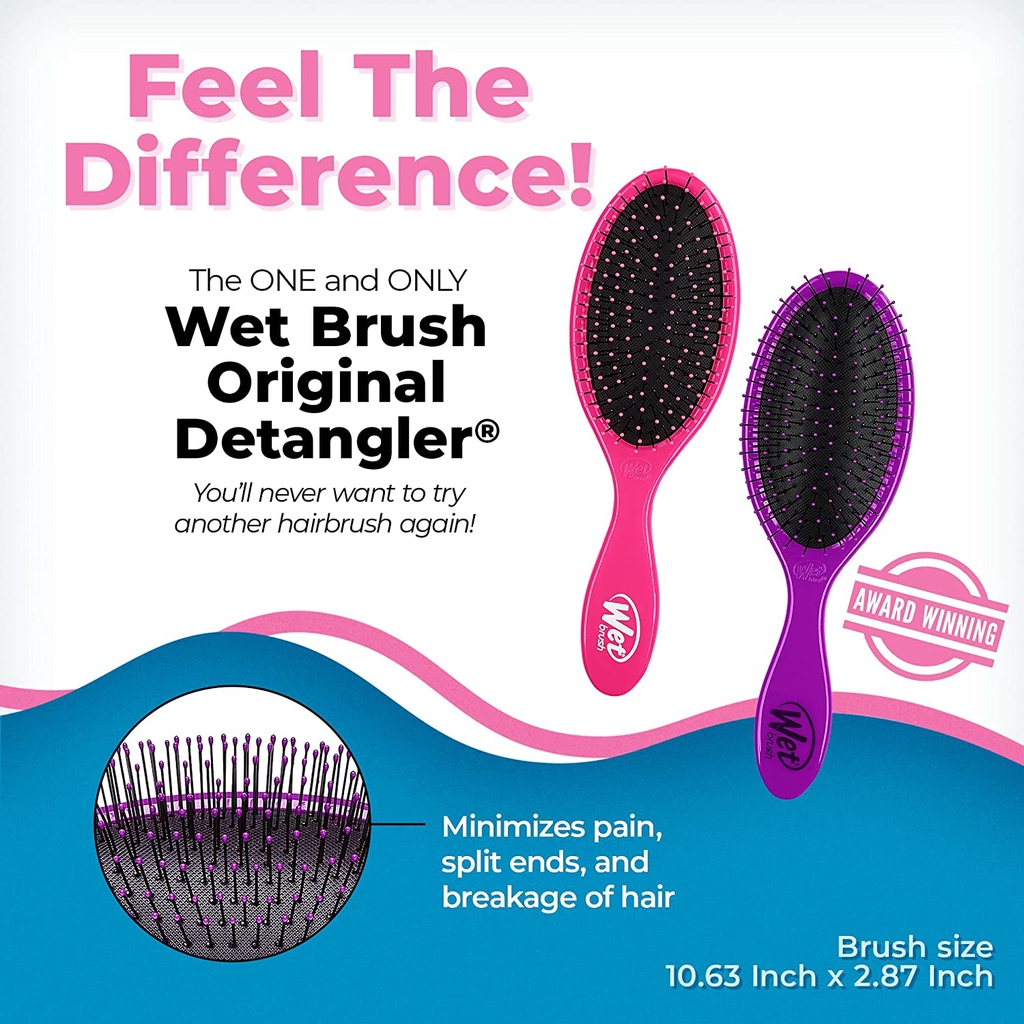 The Wet Brush Wet Brush Ori Original Detangler Sisir