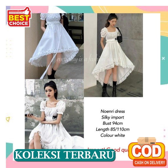 Dress Lilac Dress Coklat Terbaru Casual Cantik 10742 Ilook | Dinar Dress | Midi Dres Korea | Fashion