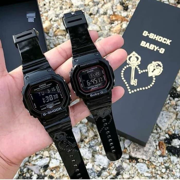 Sangat Populer G-Shock Couple Slv 18 B Original