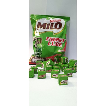 Milo Energy Cube Import isi 100 pcs