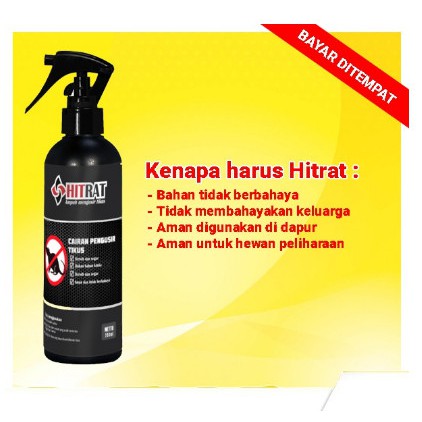 HITRAT cairan anti tikus ampuh/semprotan pengusir tikus/pembasmi tikus